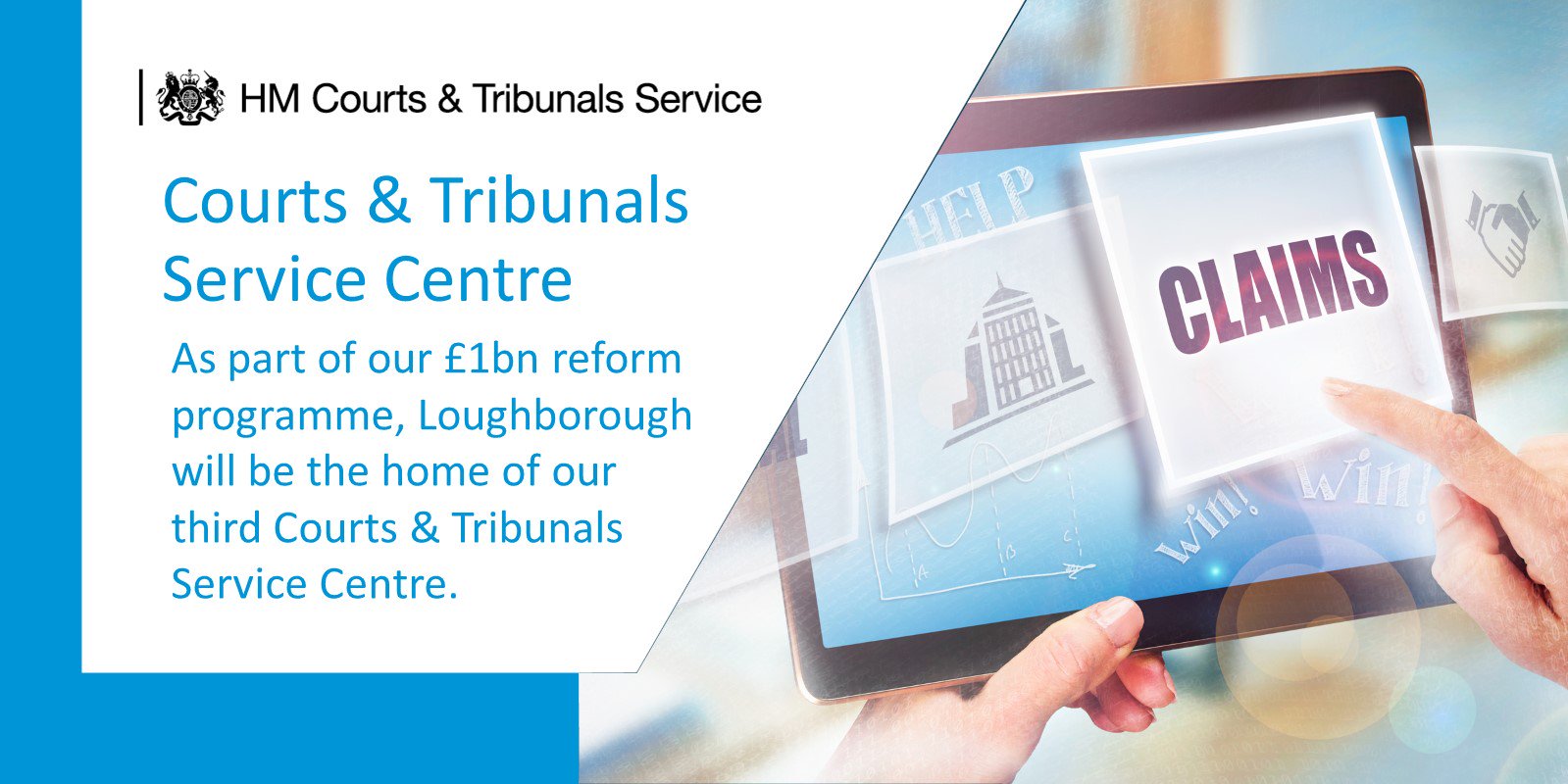 HMCTS on Twitter "We’re excited to announce our third Courts