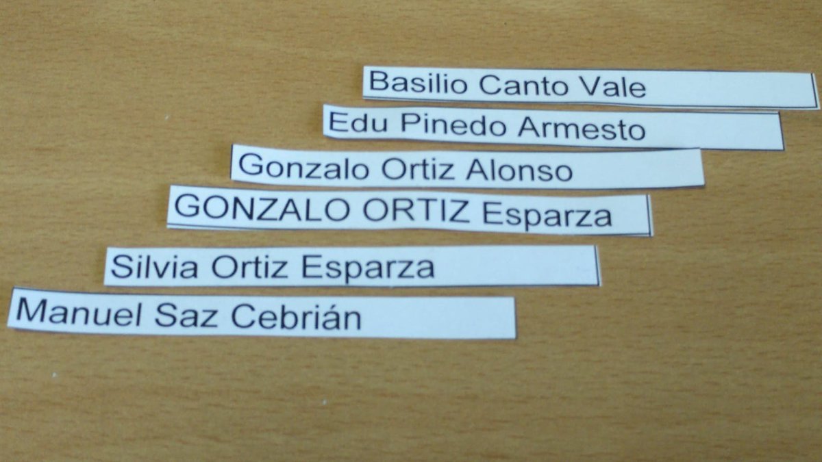 Ya tenemos a los 6 ganadores de la inscripciones para la andaina, nos pondremos en contacto con vosotros😝