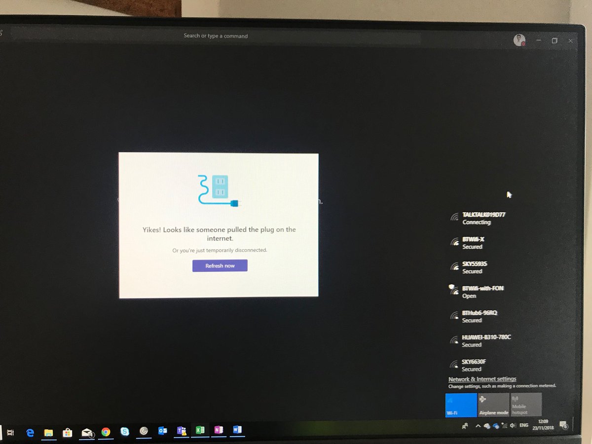 Russell_Measor's tweet photo. ⁦@TalkTalk⁩ good see business as usual has returned, maybe one day you’ll be able to provide the service I put for? https://t.co/qEPfoxR6Fb