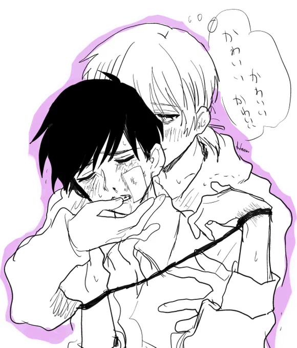 生前の石井さんと奏太くん 