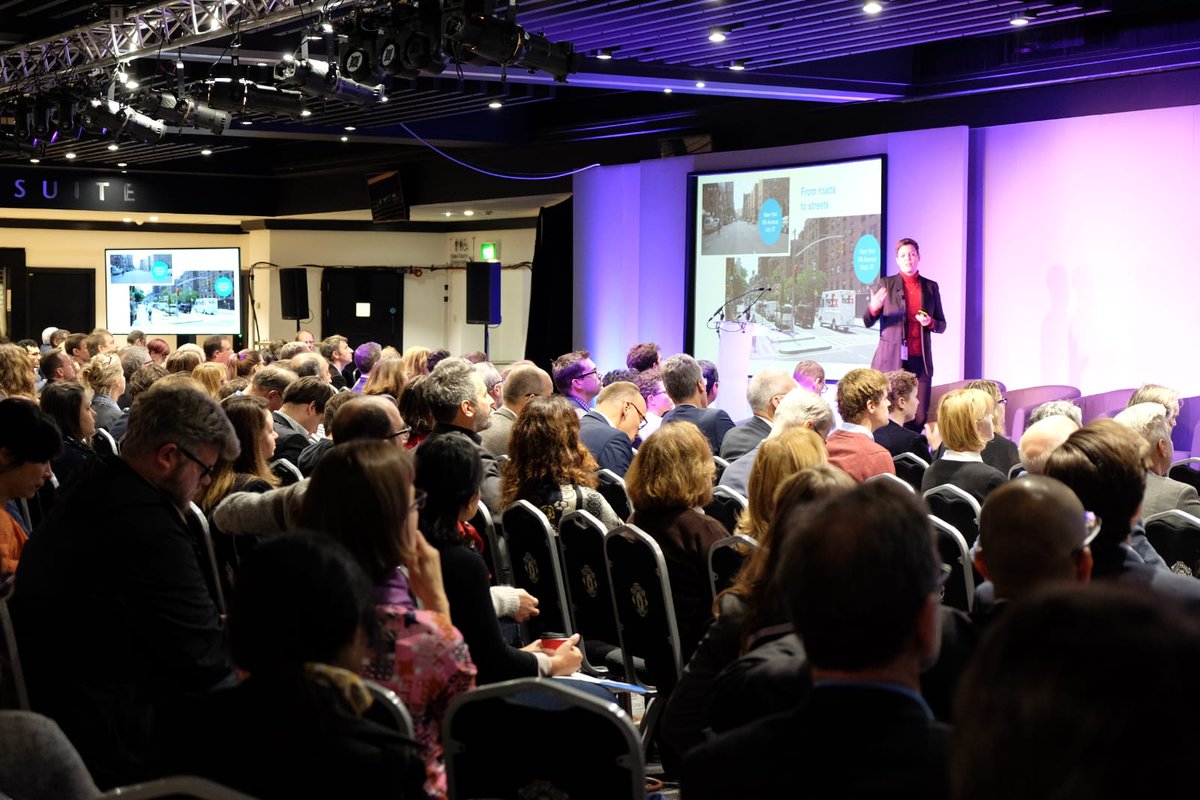 POLISnetwork's tweet photo. "You are not only building infrastructures. You are building CULTURES" - @HelleSoeholt at #Polis18 Closing Plenary https://t.co/oaJF09FiYH