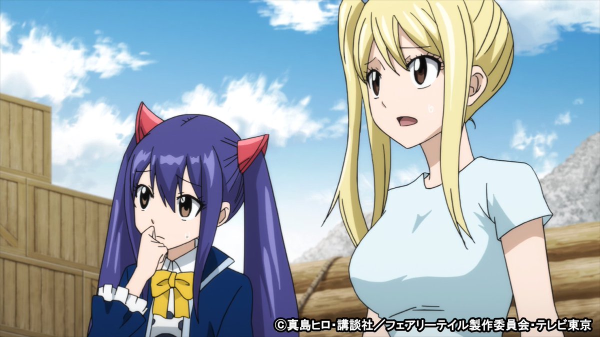 Lucy Heartfilia Lucy Wendy