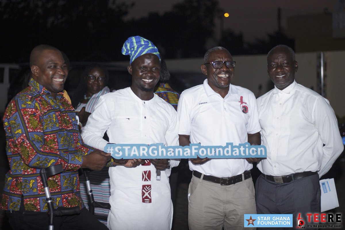 teeregh's tweet photo. @STARGhana Foundation has been launched in the Upper East Region By The Hon. Paulina Patience Abayage, The Regional Minister. TEERE thanks the all Stakeholders. https://t.co/cxqXGOteV5