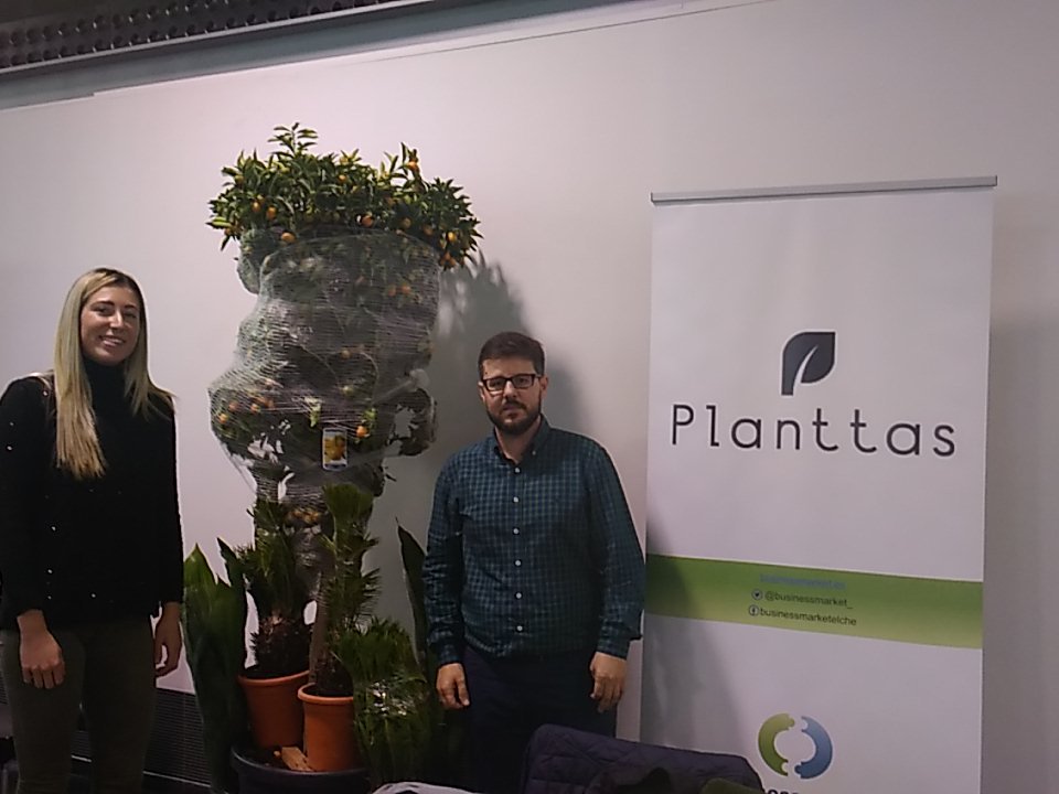 businessmarket_'s tweet photo. Cristina Llorens y Javier Agulló de @planttas en #BusinessMarketElche https://t.co/qRuPNlYFY1