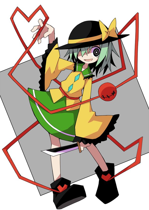 古明地こいし 「古明地こいし 」|あさめし@Skeb募集中のイラスト
