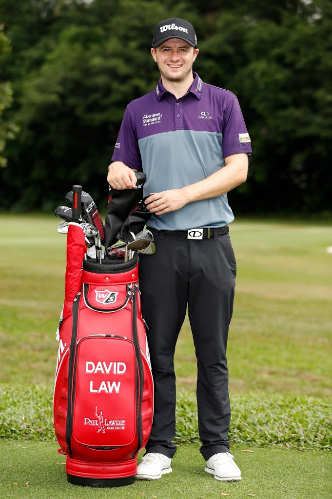 WilsonGolf's tweet photo. We're thrilled to welcome @DavidLawGolf to the #WilsonStaff family!

The 27-year-old earned his @EuropeanTour card following an impressive run of 12 top-25 finishes in 24 @Challenge_Tour events in 2018, including a victory at the SSE Scottish Hydro Challenge. https://t.co/w7yh3Cm6cX