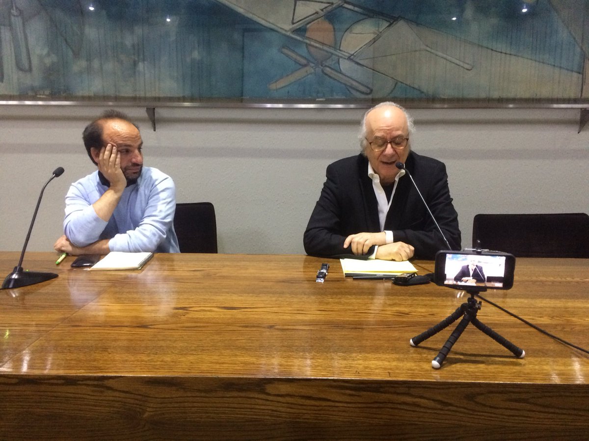 Comienza la última jornada de #Cead2018 con la conferencia de Boaventura de Sousa Santos, en el Salón de Honor de nuestro Plantel. <a href="/CentroCIIR/">CIIR</a>