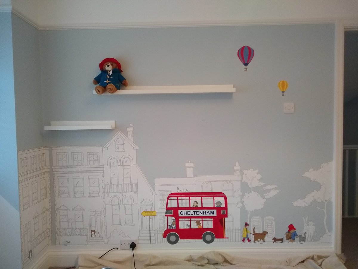 paddington nursery decor