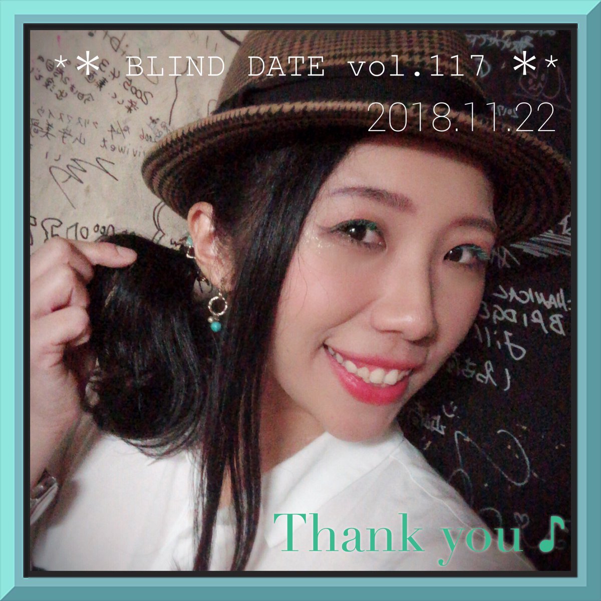 rabbism's tweet photo. 🌜BLIND DATE vol.117🌛
ご来場有難うございました✨
久々に帽子を被ってのステージ❣️
ドキドキの2曲メドレー ×2は
BDペンライトが眩しく...
有難さのダムが決壊しました😂🙏
来月はいよいよ、6曲目となる
オリジナル楽曲お披露目✨
ワクワクの船出でございます♪
#BD1122 👉NEXT👉 #BD1220 https://t.co/G8HP0rktSl