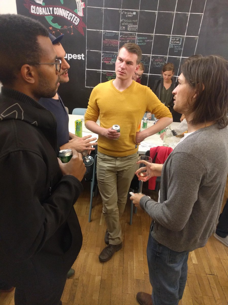620chilinights's tweet photo. #fun #community #620chilinights #chilinights #entrepreneurship #startup #budapest #meetup https://t.co/ttAo9IyrSr