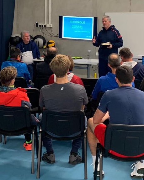 Si10S's tweet photo. Privilege to introduce Louis Cayer to present the   National Workshop element of our programme . I wish I had this when I was a younger coach! 2019 programme coming soon featuring more Louis👍@BritishTennis https://t.co/BmUZiWkzX4