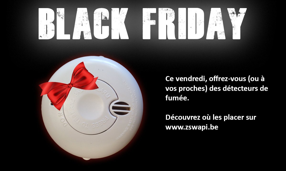 Profitez du #BlackFriday2018 pour vous acheter des détecteurs de fumée ! RDV sur bit.ly/2R5Hdmp pour tout savoir à leur sujet !
#prevention #incendie #detecteurs