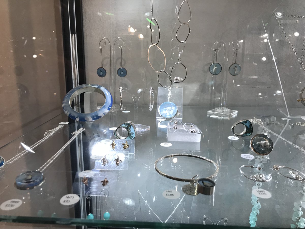 Back for 2nd time <a href="/DazzleJewellery/">Dazzle Exhibitions</a> Dazzle Exhibitions we love the #witty, #figurative work of Helen Noakes Jewellery <a href="/helennoakes/">Helen Noakes</a> including miniature #railway figures in #resin and #silver. Available Oxo Tower Wharf <a href="/oxotowerwharf/">Oxo Tower Wharf</a> until 6 Jan #contemporaryjewellery #popup