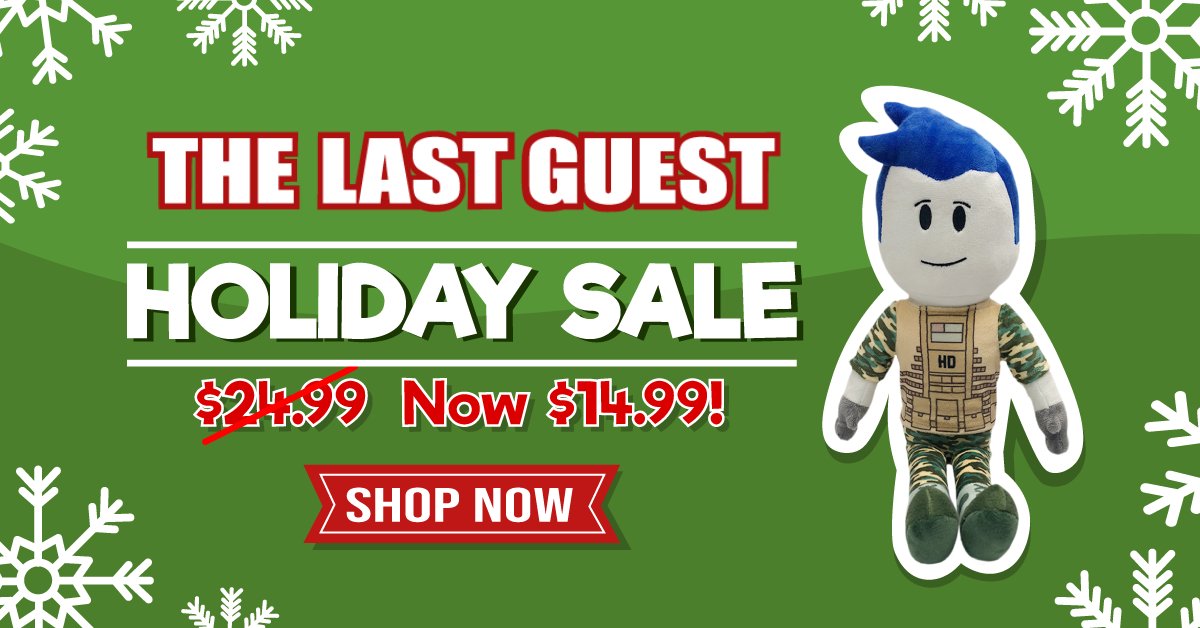 The Last Guest Plush For Sale