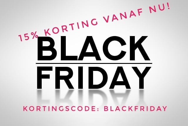 🎉Vanaf vanavond al🎉 kun je profiteren van 15% korting op alles! Gebruik de code tijdens het afrekenen. Succes! 😘

Geldig op bestellingen vanaf €15,-

Gratis verzending vanaf €40,- in NL
#blackfriday