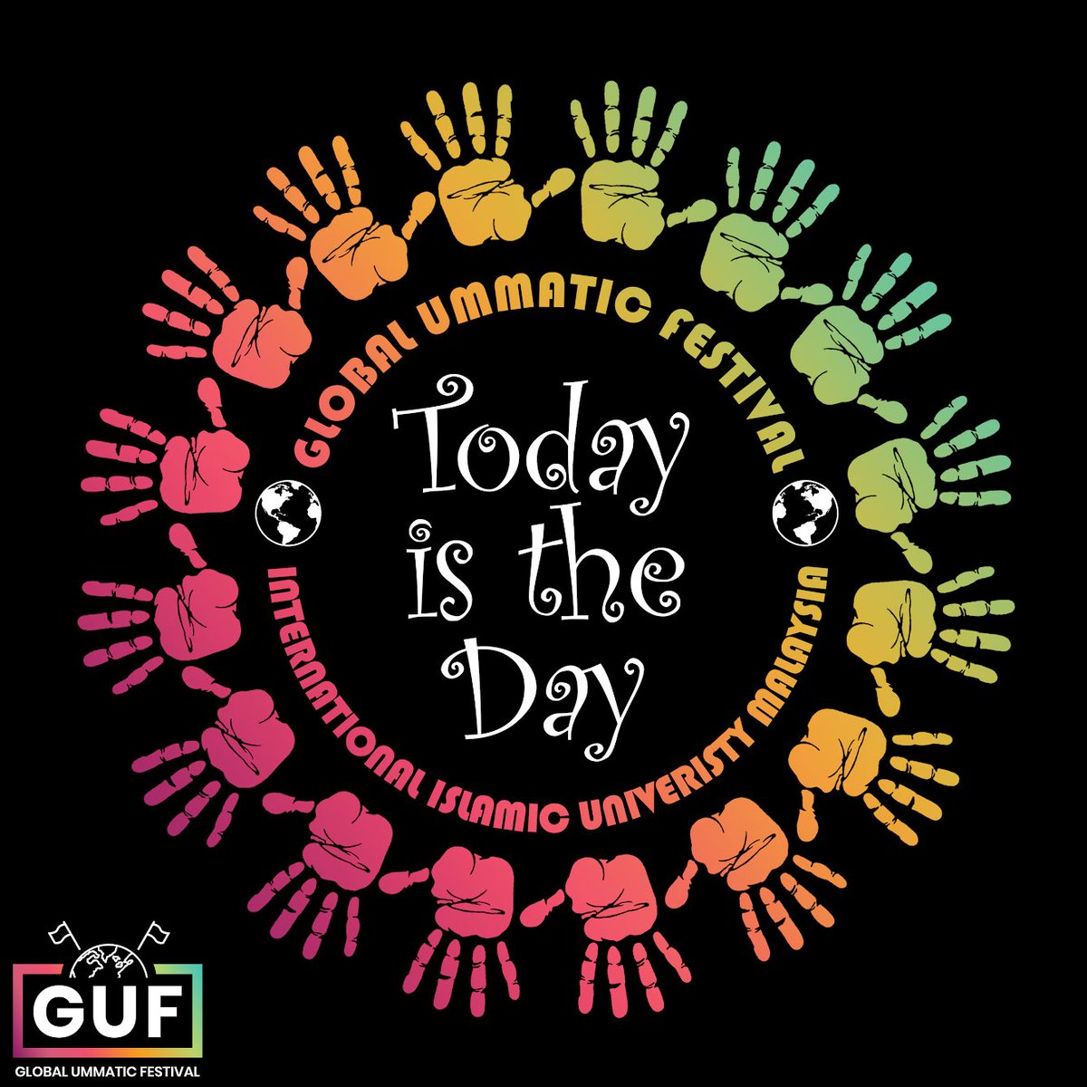 Guf2018's tweet photo. [COUNTDOWN FOR GUF 2018]

IT’S 👏��� TODAY 👏🏾 

Come thruuuuuu! We’ll be having our GRAND opening tonight at 8:00 PM in the ICC/CAC Main Hall and we would LOVE it if y’all could be there to join us!

First 360 will be receiving special tokens at the door!

#GUF2018 #LETSUMMATIC https://t.co/Uz0p569NXZ