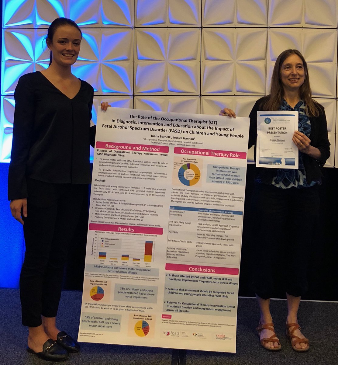 Stirring closing oration by Michael Thorn at #FASD2018Perth ⁦<a href="/NOFASDAustralia/">NOFASD Australia</a>⁩ ⁦<a href="/FAREAustralia/">FARE</a>⁩