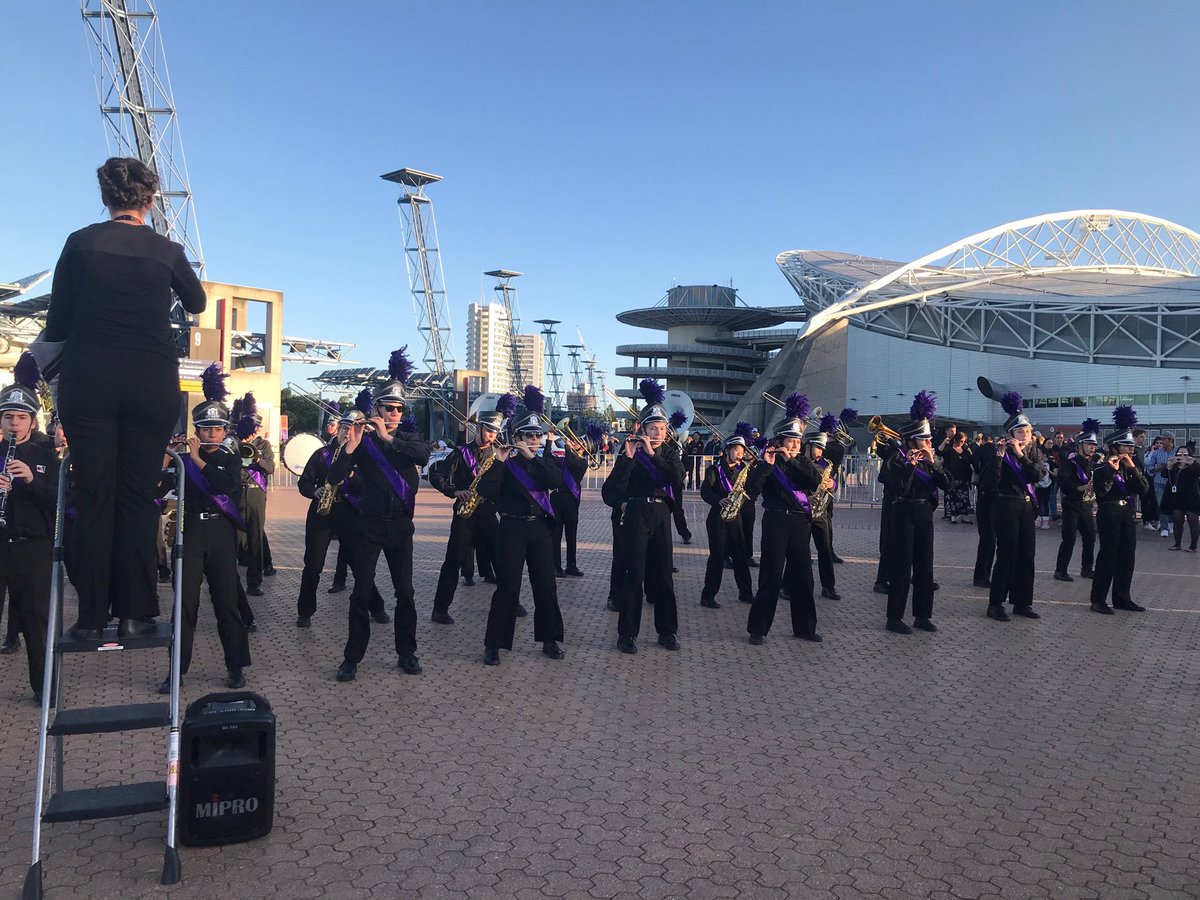 kazburke's tweet photo. And Schools Spectacular begins! The Greatest https://t.co/EvJqzm55YT