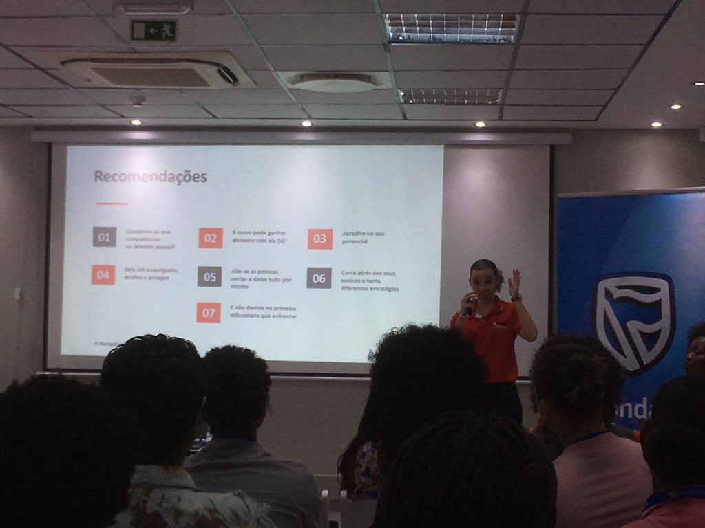 Because sharing is caring!
Estamos em mais uma edição do #LionessLeanIn na #SBincubator e partilhamos as recomendações da  #Startupsconsulting