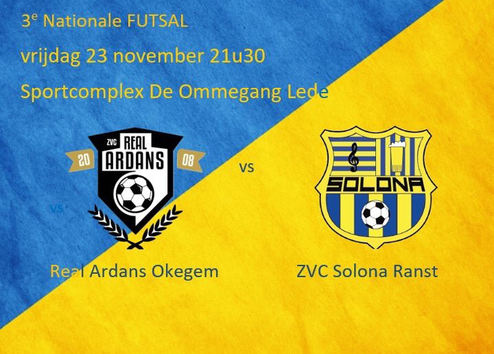 ZVC Solona Ranst tweet media