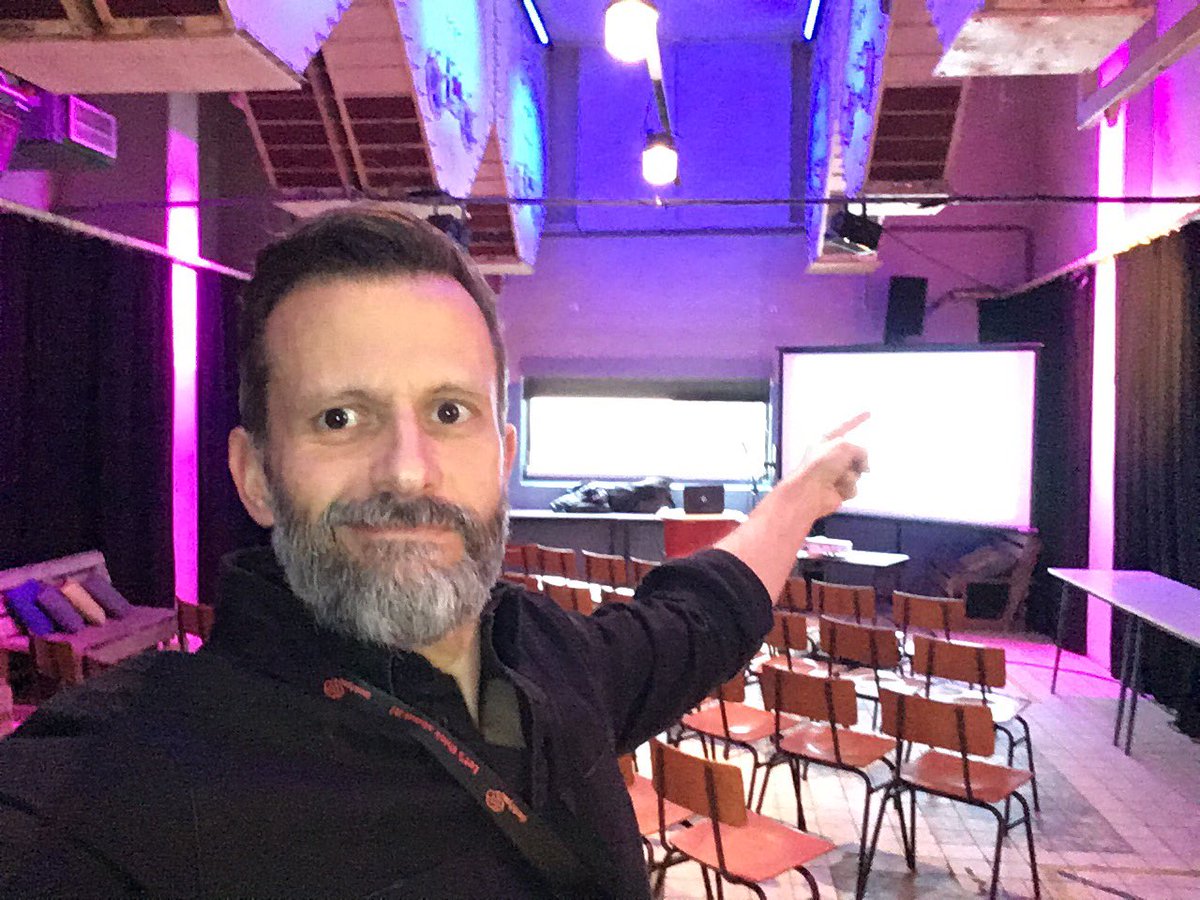 AdamMeakins's tweet photo. Ok let’s go for #ptconvention2018 with @Denkfysio in Nijmegen.... https://t.co/rend09uH0F