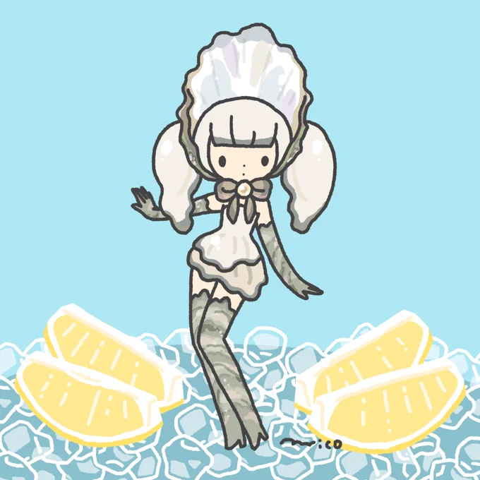 Oyster?

#牡蠣の日 