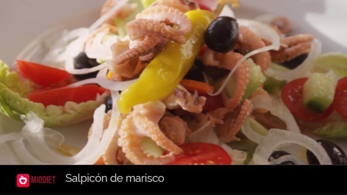 MioDietApp's tweet photo. Salpicón de marisco. https://t.co/ePXdI4TzU8 https://t.co/JXw60Tip5s