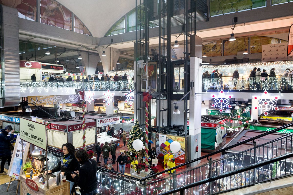 nomadamarket's tweet photo. Los mejores mercadillos de #Madrid que no tienen nada que envidiarle al Rastro https://t.co/vVMfSIYRYk vía @viajestic
🎅 #HelloChristmasEd #SaveTheDate #GanasdeNomada https://t.co/be9ovuS9CK