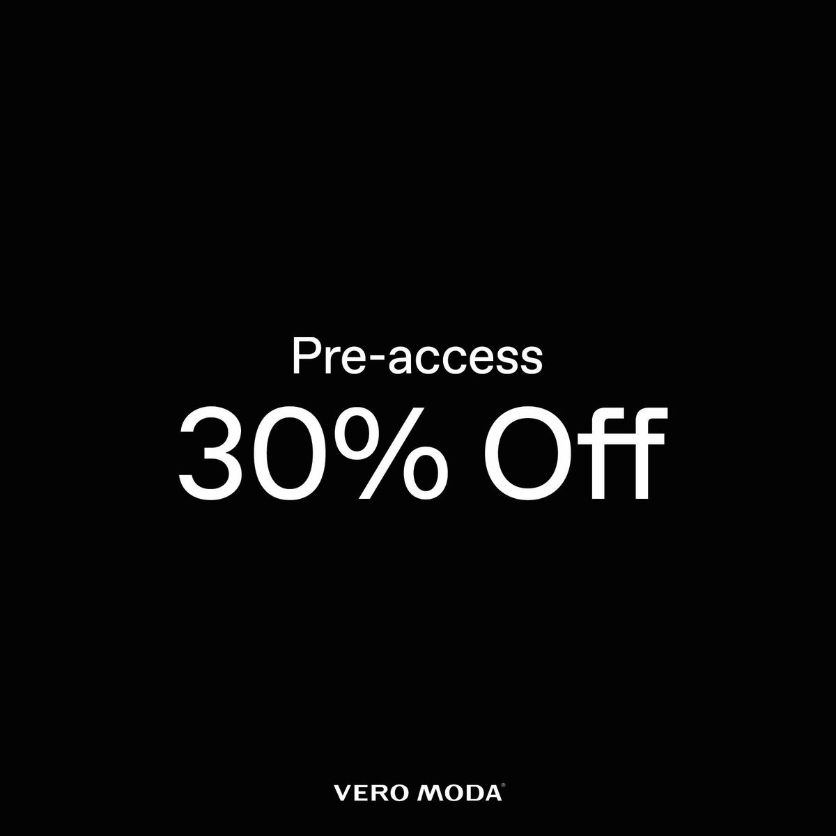PRE-ACCESS ...ARE YOU READY! *** Get 30% off until 11am in your Local VERO MODA store **** Get 20% off all day after 11am on everything
Shop your sparkle for the festive season and amazing offers.
Excludes any other offers.
#veromodablackfriday #blackfriday