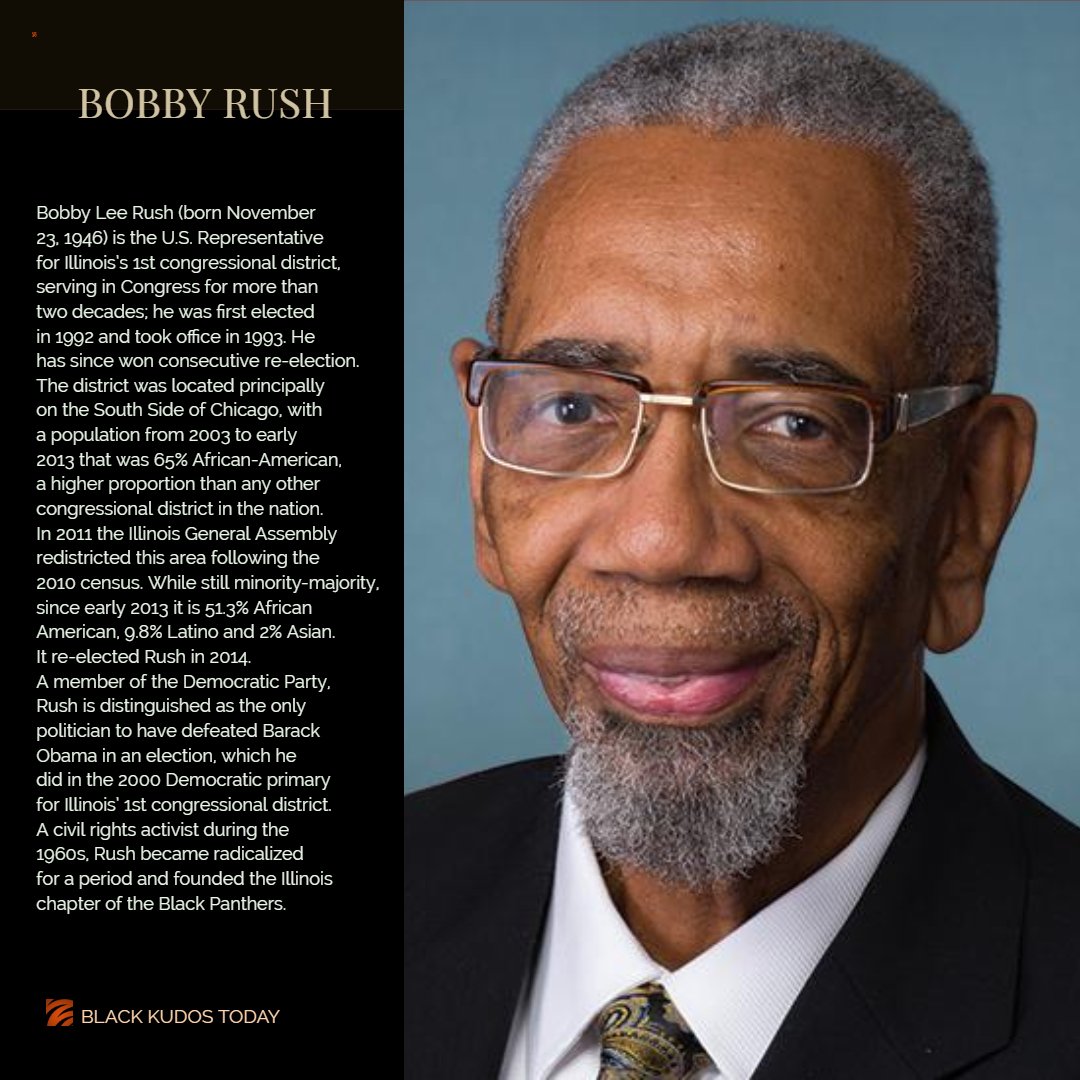 Happy Birthday to Bobby Rush.
 