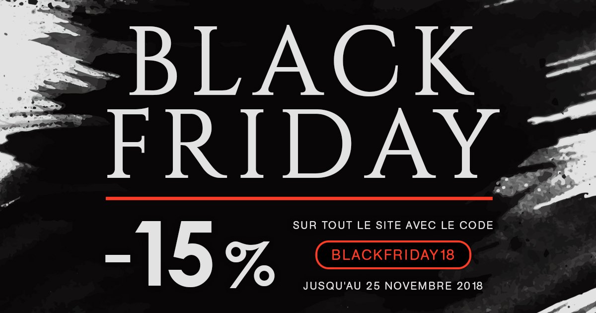 GraphitoPrev's tweet photo. Pour #BlackFriday2018, profitez de -15% sur l'ensemble des produits de notre boutique en ligne et ce jusqu'au 25 novembre avec le code BLACKFRIDAY18 ! Foncez  : https://t.co/sTGadExSzW    #BlackFriday #prevention #SST https://t.co/BhIKw3B5H2