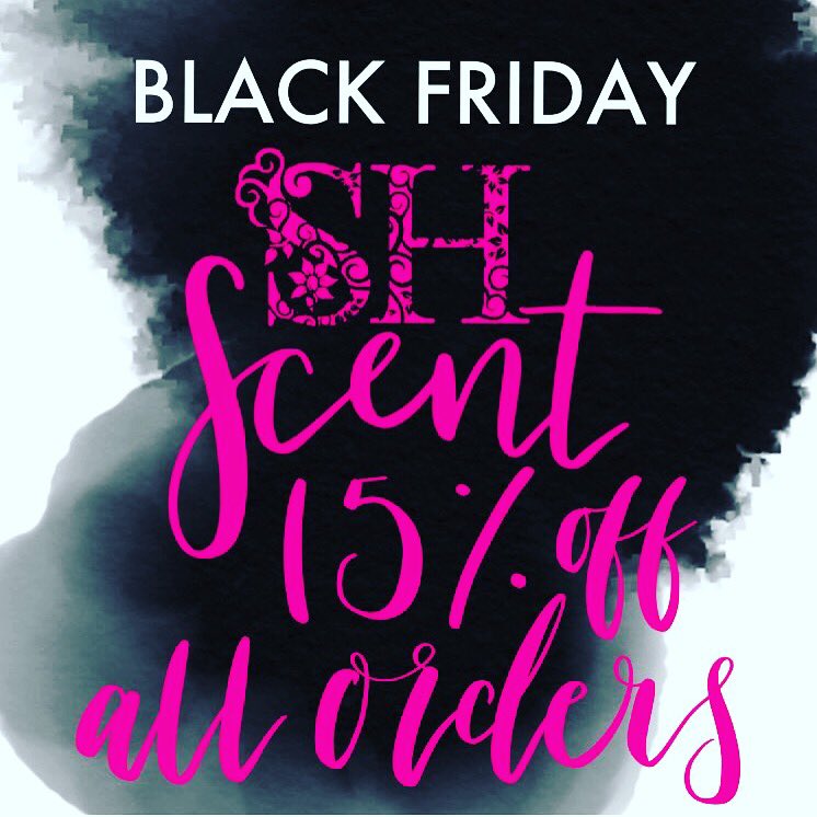 SHScent's tweet photo. It's here 15% off all orders all weekend!! Enter promo code BF15 at checkout 💕
A gorgeous range of Automatic and manual Diffusers, Room sprays and stunning choice of scents.
https://t.co/SHNwkF5aIX
#essentialoils #diffuser #scents #uk https://t.co/AwL6cYxN6A