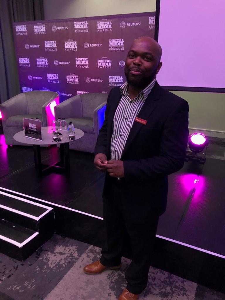 Attending the #DMAfrica18 conference and awards