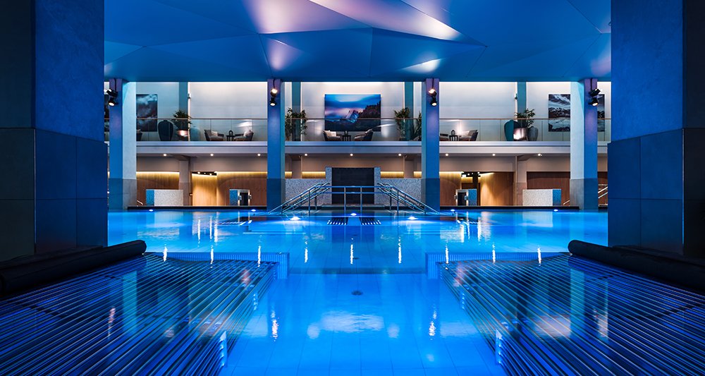 liniLED's tweet image. liniLED® Side LED strips illuminate most comprehensive spa in the Nordic region, The Well #liniLED #Nortronic #LED #LEDstrips #lightingdesign #architecture #spa bit.ly/liniLEDproject…