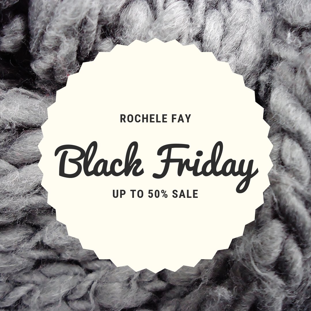 RocheleFay's tweet photo. #blackfriday 🖤 Grab yourself a treat and get more for your money!! 🖤 
.
#knitting #knit #knitteditems #blankets #cardigans #socks #hats #craftykits #crochetkit #knittingkit #yarn #gifts #giftsforeveryone #giftsforeveryoccasion #moreforyourmoney https://t.co/N8dbrcPuvt