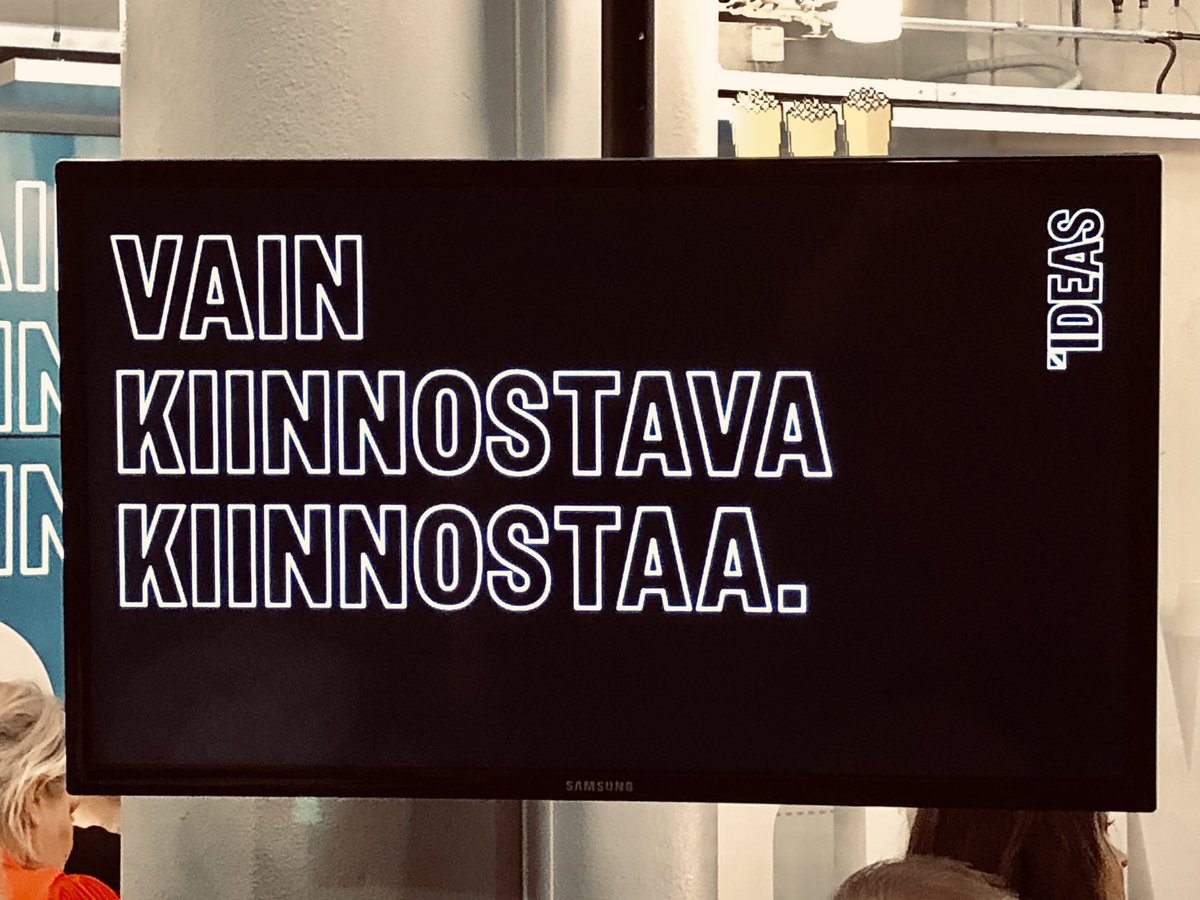 AllerMediaOy's tweet photo. ”Sisältömarkkinointi on kuin ensitreffeillä käyminen - jos puhuu vain itsestään, ei kiinnosta toista.” @AnnaVartiainen #smartmarketing #sisällöt #sisältömarkkinointi #allerfi https://t.co/jMFrSvGjN3