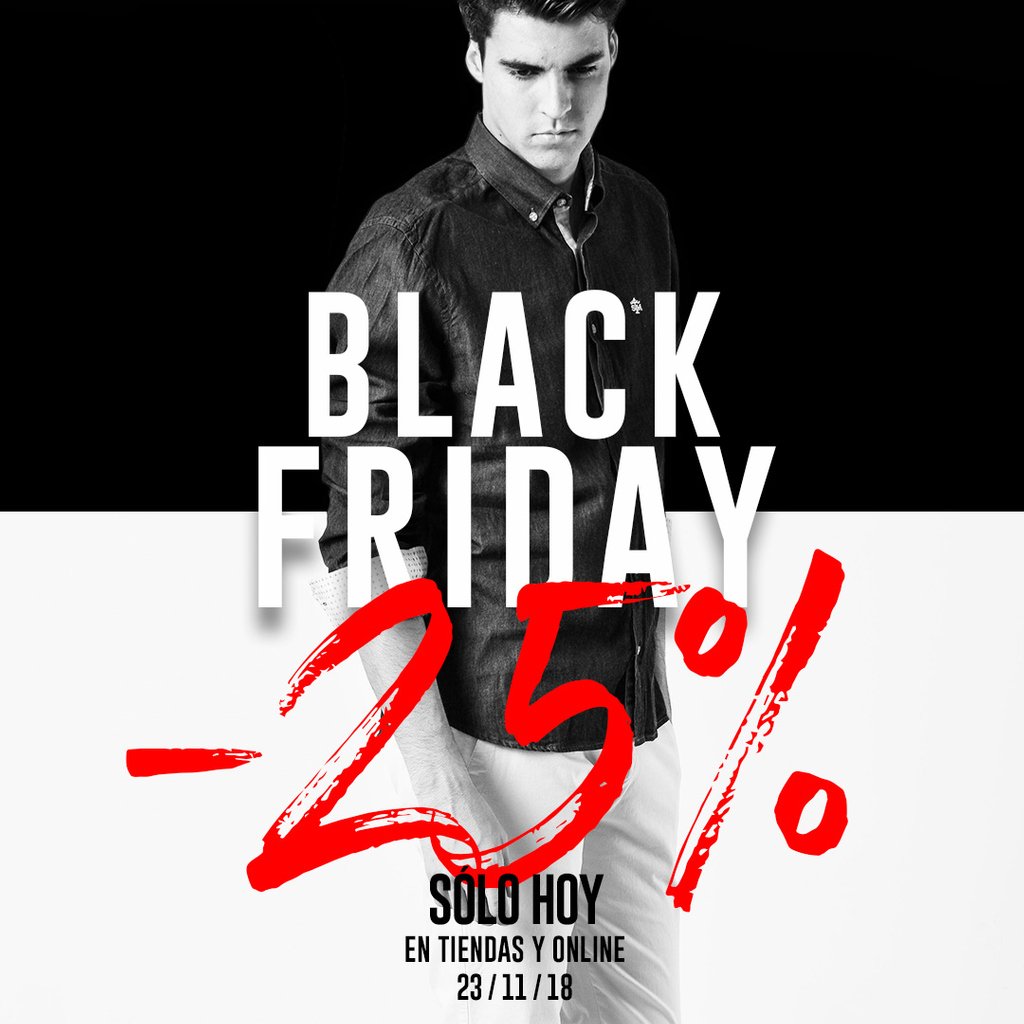 SMSantaMarta's tweet photo. #BLACKFRIDAY, solo hoy, un -25% de descuento.  Plazo de devolución ampliado hasta el 13 de enero de 2019. En tiendas y online 👉 https://t.co/UJNwJ9oYSS https://t.co/16LC49yo7I