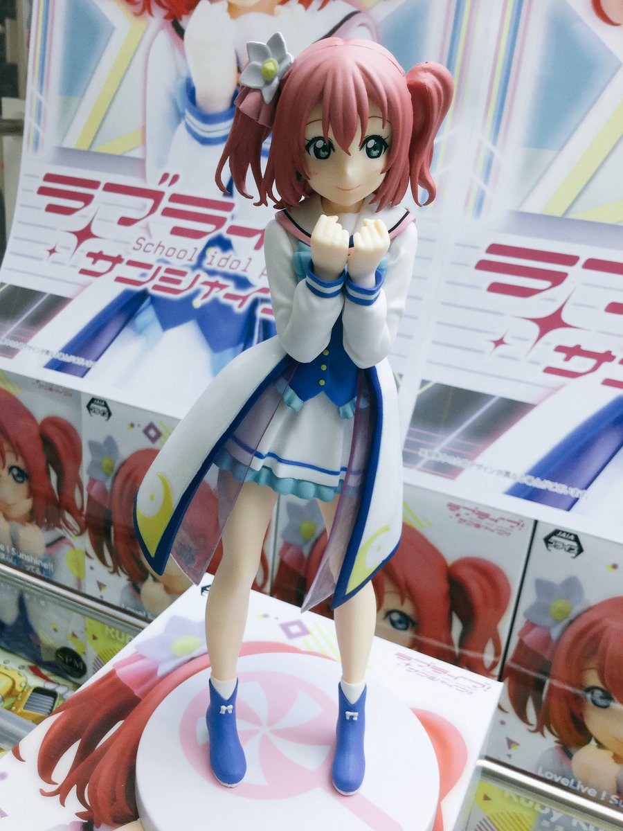 ルビィちゃんフィギュア 入荷告知】 ラブライブ！サンシャイン!! スーパープレミアムフィギュア