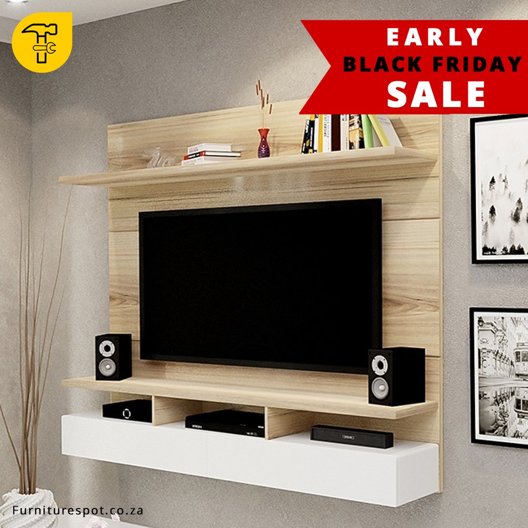 SAFurniturespot's tweet photo. #BlackFriday2018  is upon us and man we have this  unbelievable offer. Seville couch and our Two tone floating units. Hurry and get your home festive ready with this once in a life time offer.  Click here https://t.co/3Vj936osOB  #friyay #superbalist  #johannesburg #BlackFriday https://t.co/GbpJpUko7q