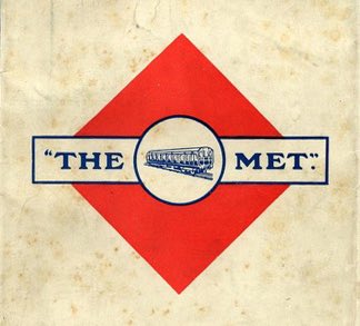 The Metropolitan Railway’s identity, like Watkin, was fiercely independent. Whilst in 1920s London, Johnston’s now-famous bar-and-circle roundel took hold across the deep level tubes and other sub-surface lines, The Met pressed on with theirs: a red diamond. (8/X)