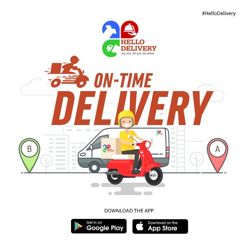 hellodelivery's tweet photo. We assure on-time delivery of your food and package. Download Hello Delivery app and have your deliveries head straight to your doorstep!
We deliver orders within London and Greater London areas.
#hellodelivery #london #delivery #mobileapp #food #grocery #packaging #deliveries https://t.co/Vv2xnkdDK3