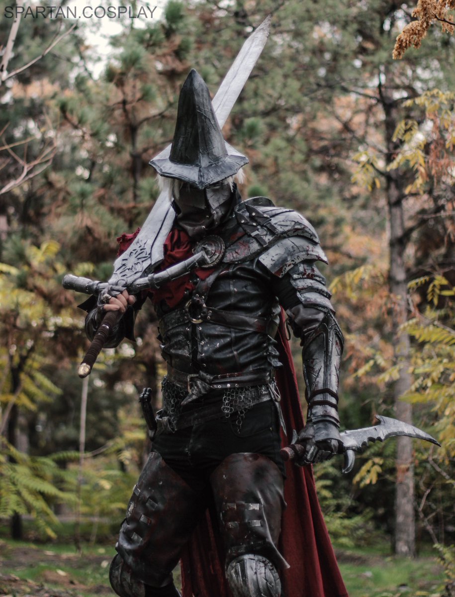 SpartanCosplays's tweet photo. "A Knight in shining armor is a man who has never had his Metal truly Tested."
Farron's Undead Legion-Abyss Watcher's 
🔥Dark Souls III🔥@DarkSoulsGame #DarkSouls3 #Bloodborne #knight #cosplay #cosplayer #gaming #namco https://t.co/KVKOvsrQOk