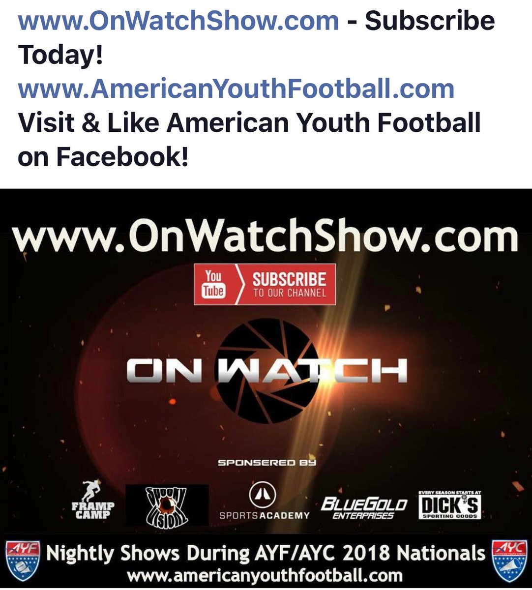American Youth FB tweet media