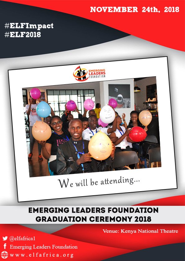 Edward_Kalya's tweet photo. |:| #ELFGraduation2018 |:| #ELFImpact |:| #ELF2018 |:| #ProgressPower |:|
@elfafrica1 God is forever faithful. We are proud to be ELFIANs! @ArnoldMaliba @Sofina_Merinyo @stellanderitu @stelcheboi @India_Jim @jotieno9 @RKidiya https://t.co/2obW1rHOTj