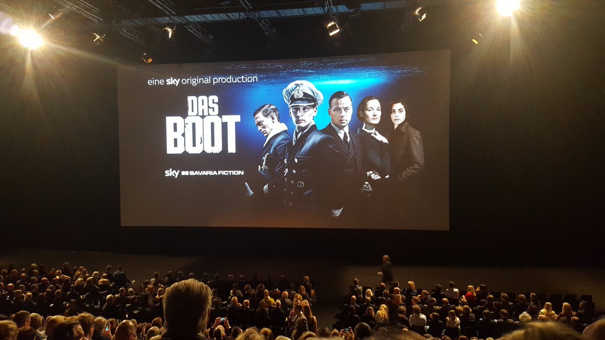 Sky_StefanH's tweet photo. Endlich Leinen los! #DasBoot ab heute abend auf @Sky1Deutschland und alle 8 Folgen auf #SkyQ on Demand #SkySerie #SkyOriginalProduction #SkyTicketDe @SkyDeutschland https://t.co/O7Fa3gmNpg