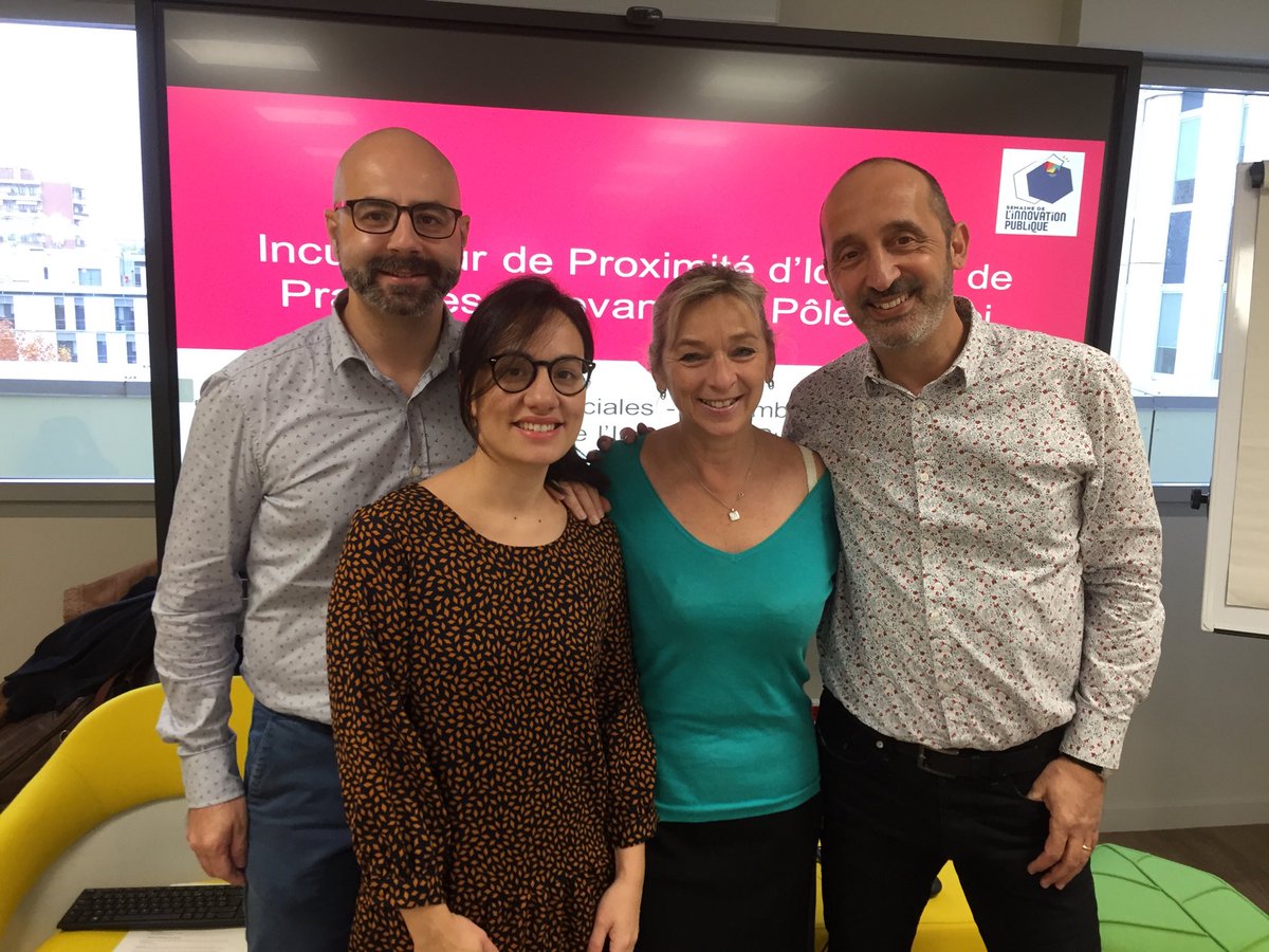 FTravail_OCC's tweet photo. La semaine de l’#innovation publique ? C’est aussi #AvecPoleEmploi et son #incubateur de proximité d’idées. ⁦@LauxOlivier⁩ ⁦@Urssaf_Mipy⁩ ⁦@CarsatMP⁩ #IPIPIP https://t.co/gvqnRAQEge