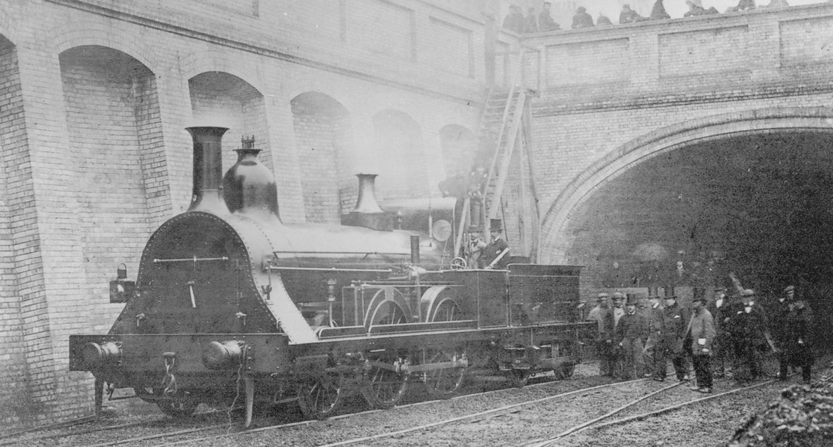 The Metropolitan Railway was a trailblazer. It was an innovator, a user of great tech and engineering ideas.Steam trains underground? The Met.Cut’n’cover tunnels under roads? The Met.Smokeless loco experiments? The Met.Restaurant cars underground? The Met.(3/6)