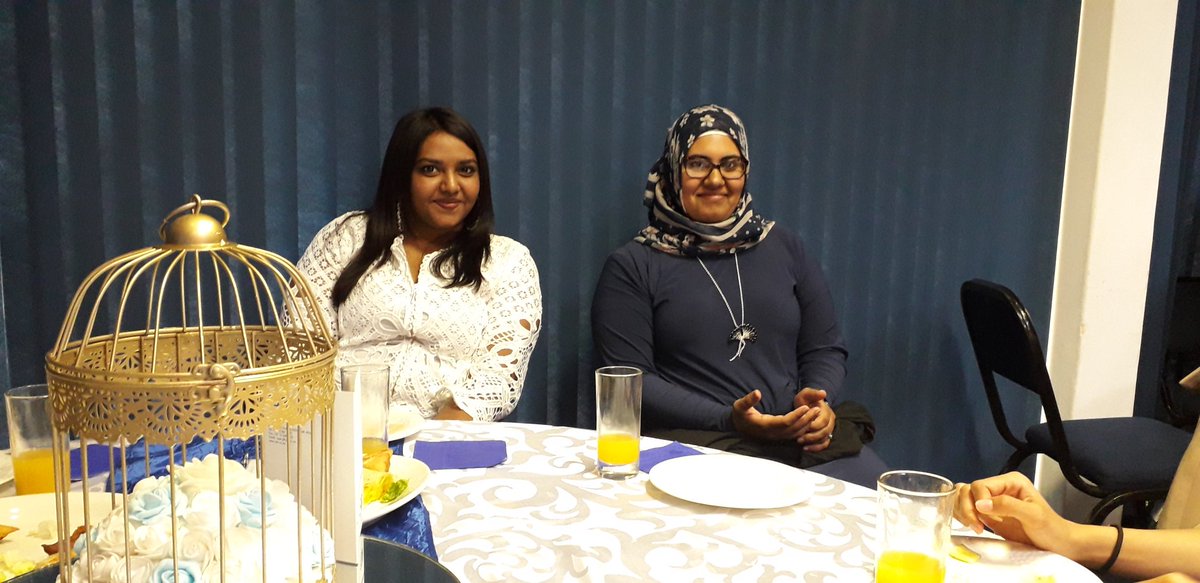 Mduukhumalo's tweet image. @CSIR #CSIRExcellence2018 Durban Team also hv these 2 ladies celebrating their birth days: Selene Naidoo and Zaakerah Mohamed