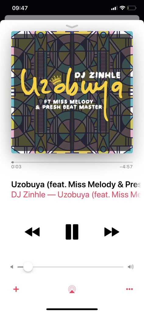 DJZinhle's tweet photo. I’m super happy today!! 💃💃💃💃 My new single ft Ms Melody &amp; Presh Beat Master is finally out... Get it on iTunes or Google Play. Visit my website for links.. https://t.co/voLKJBieUD https://t.co/to5NuUwIHL