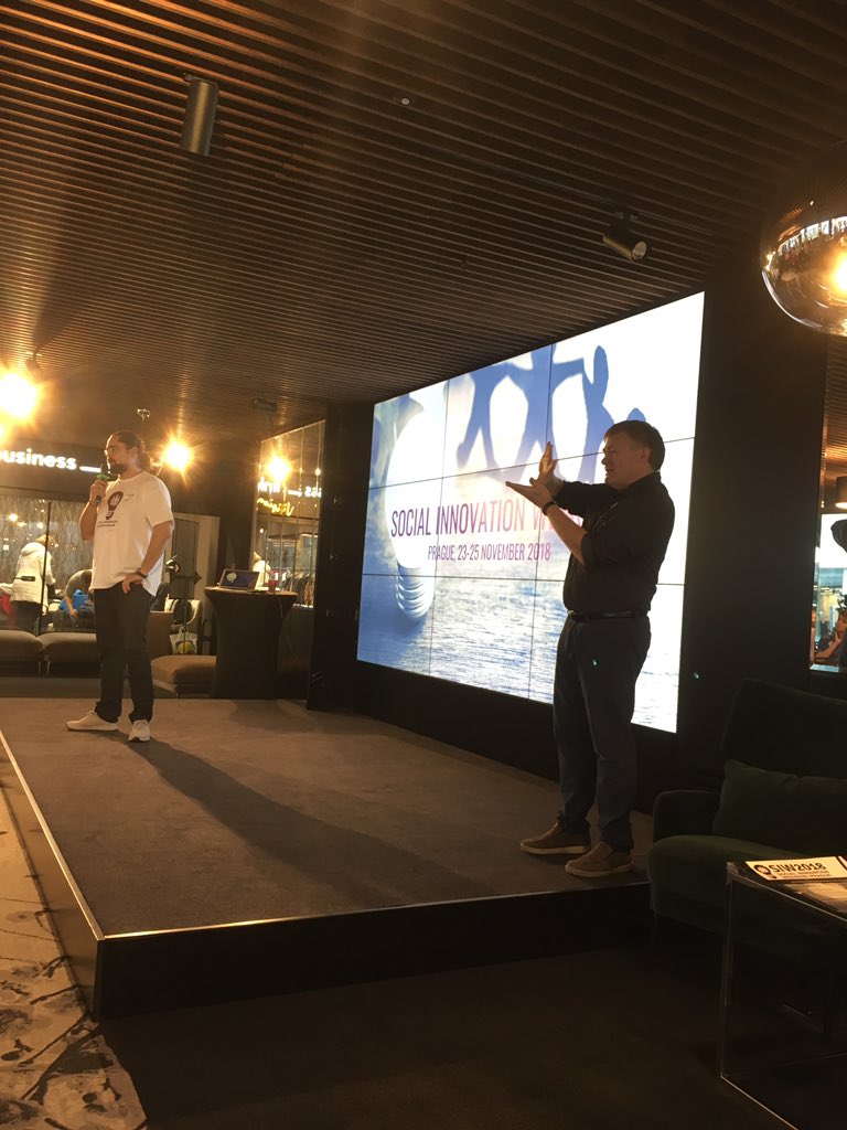 ZasCreativeBag's tweet photo. It’s here! #socialinnovationweekend excited to act as facilitators with @ondrejkacha @ideasensecz https://t.co/RJzymLS8FI